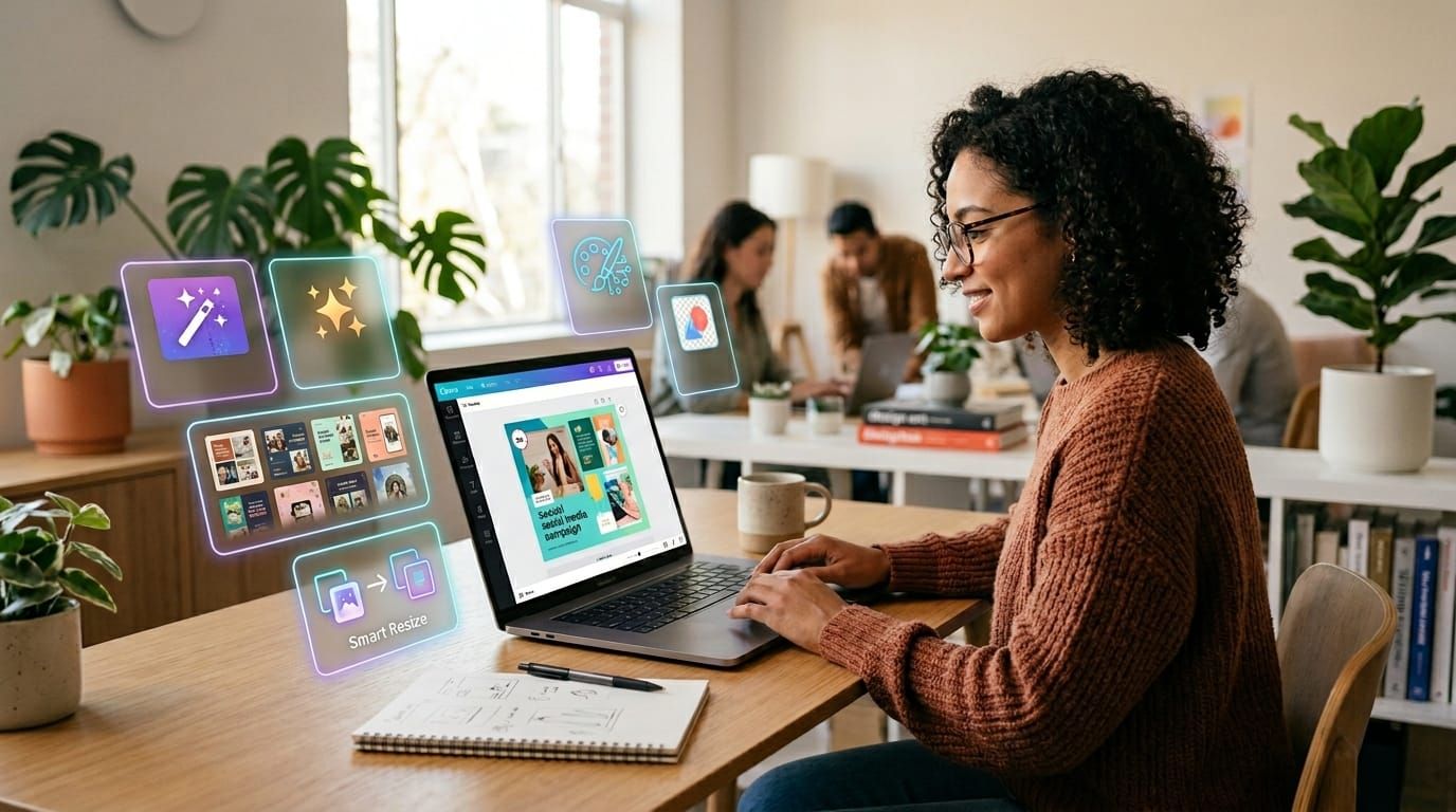 Canva AI tools