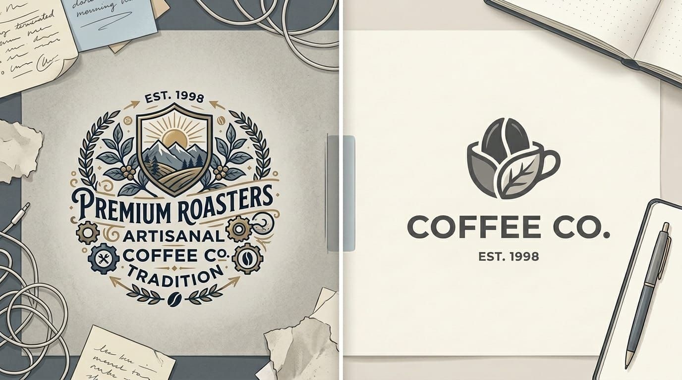 minimal logo design