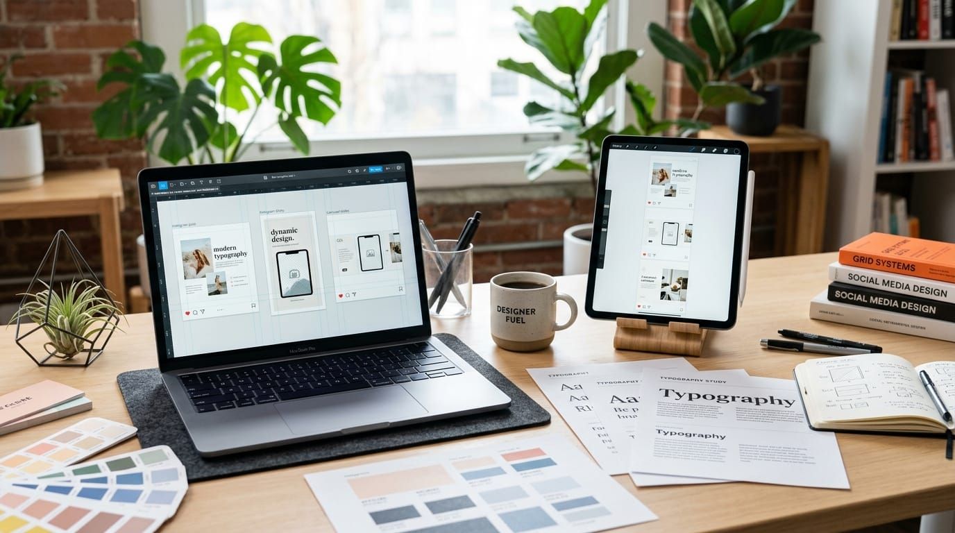 social media design tutorial