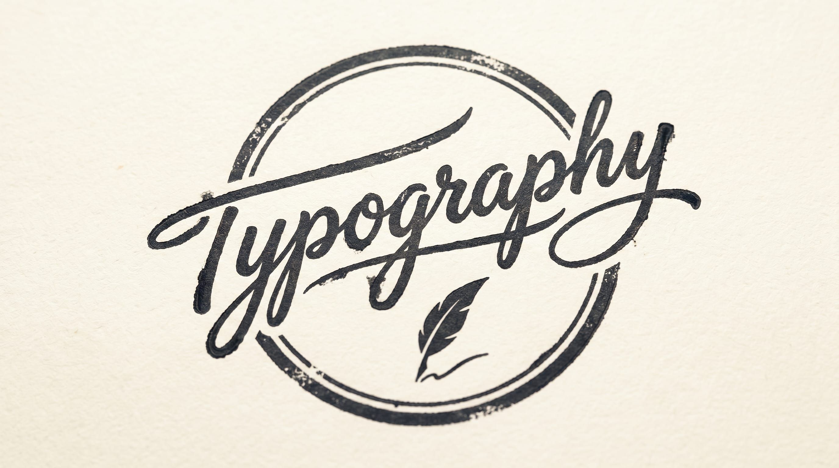 typography logo trends