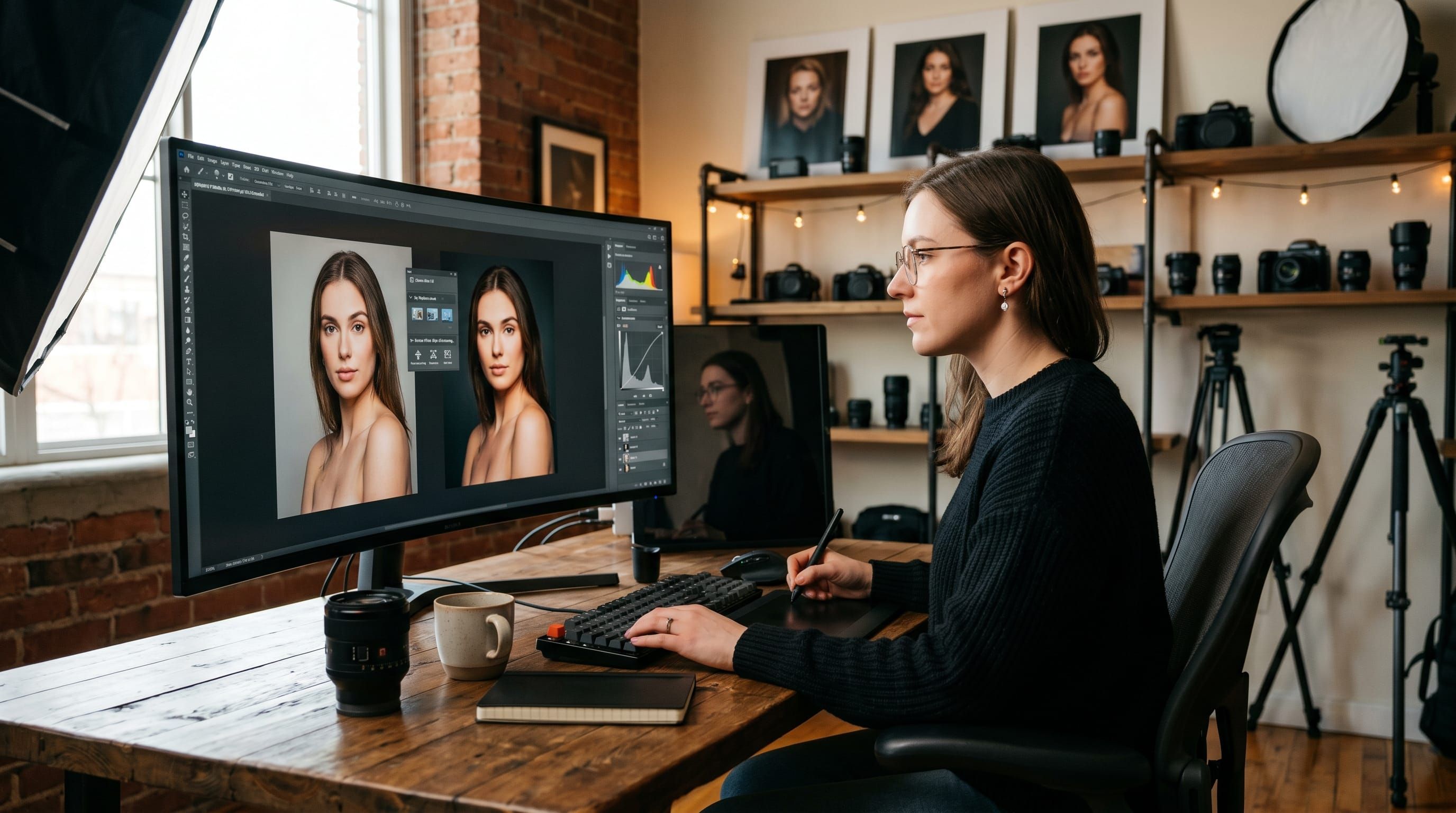 AI photography tools