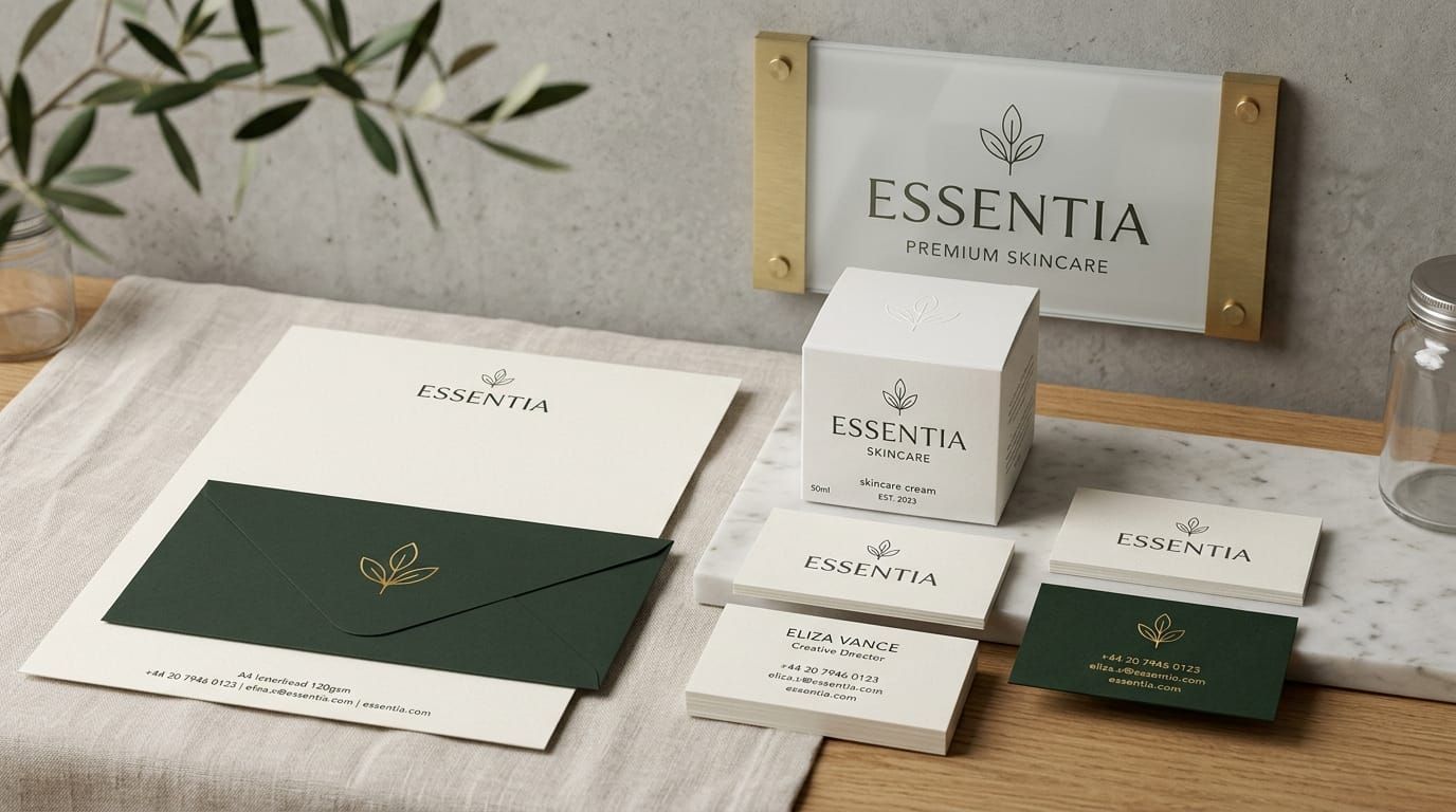 clean logo fonts
