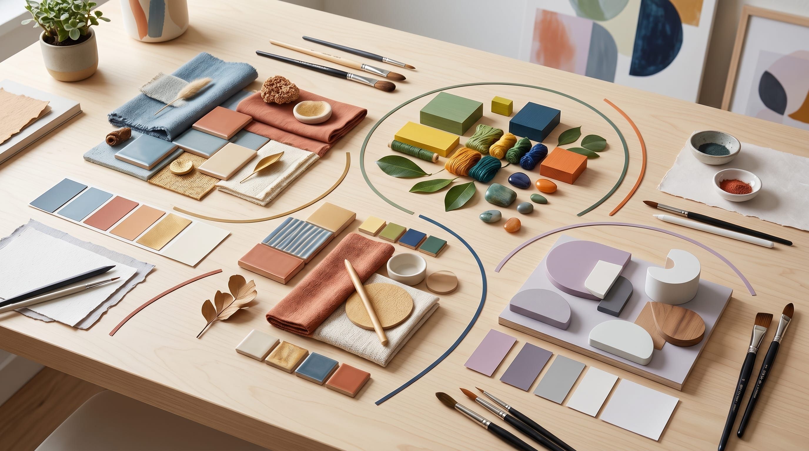 graphic design color palettes