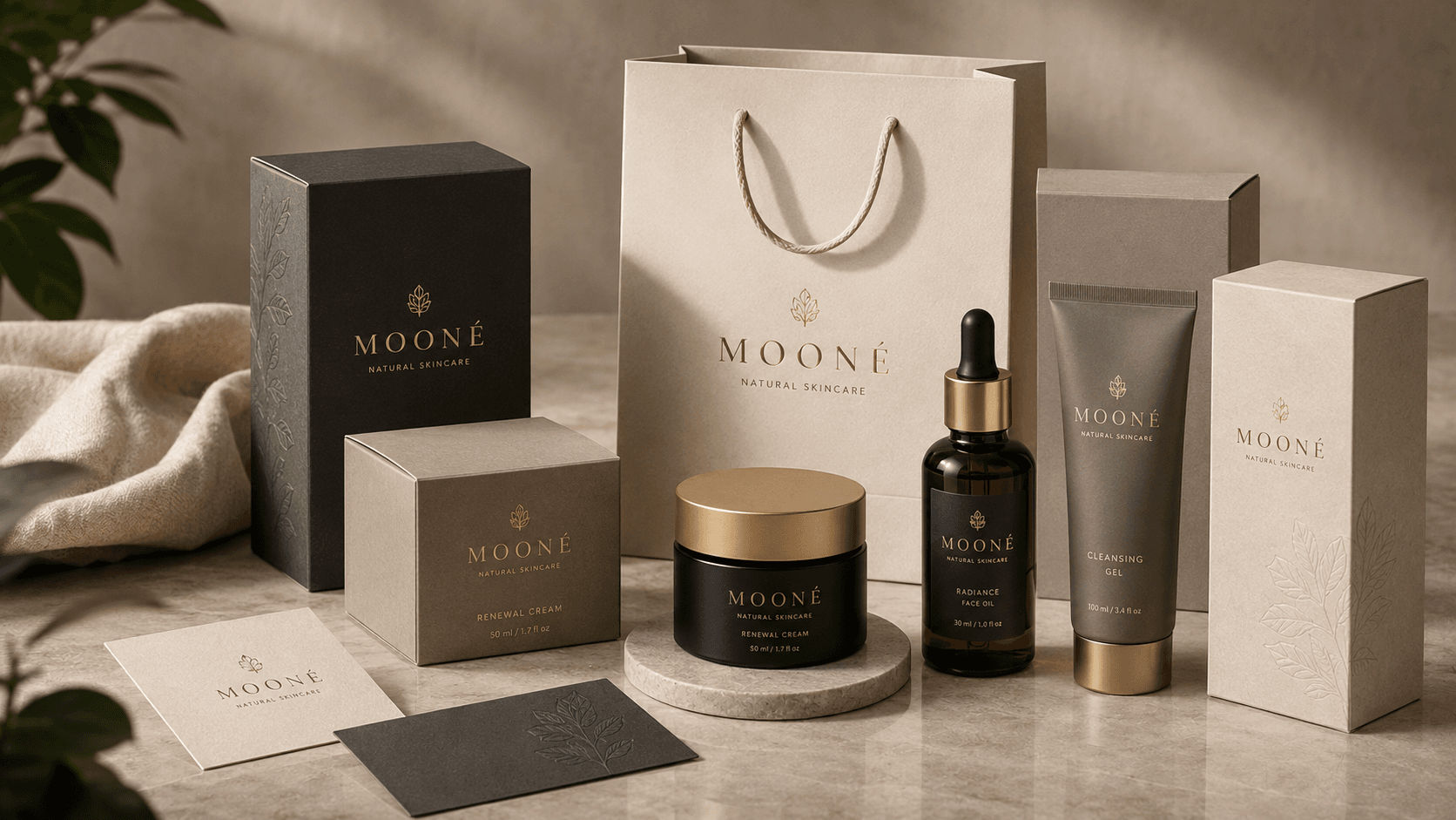 packaging design mockup