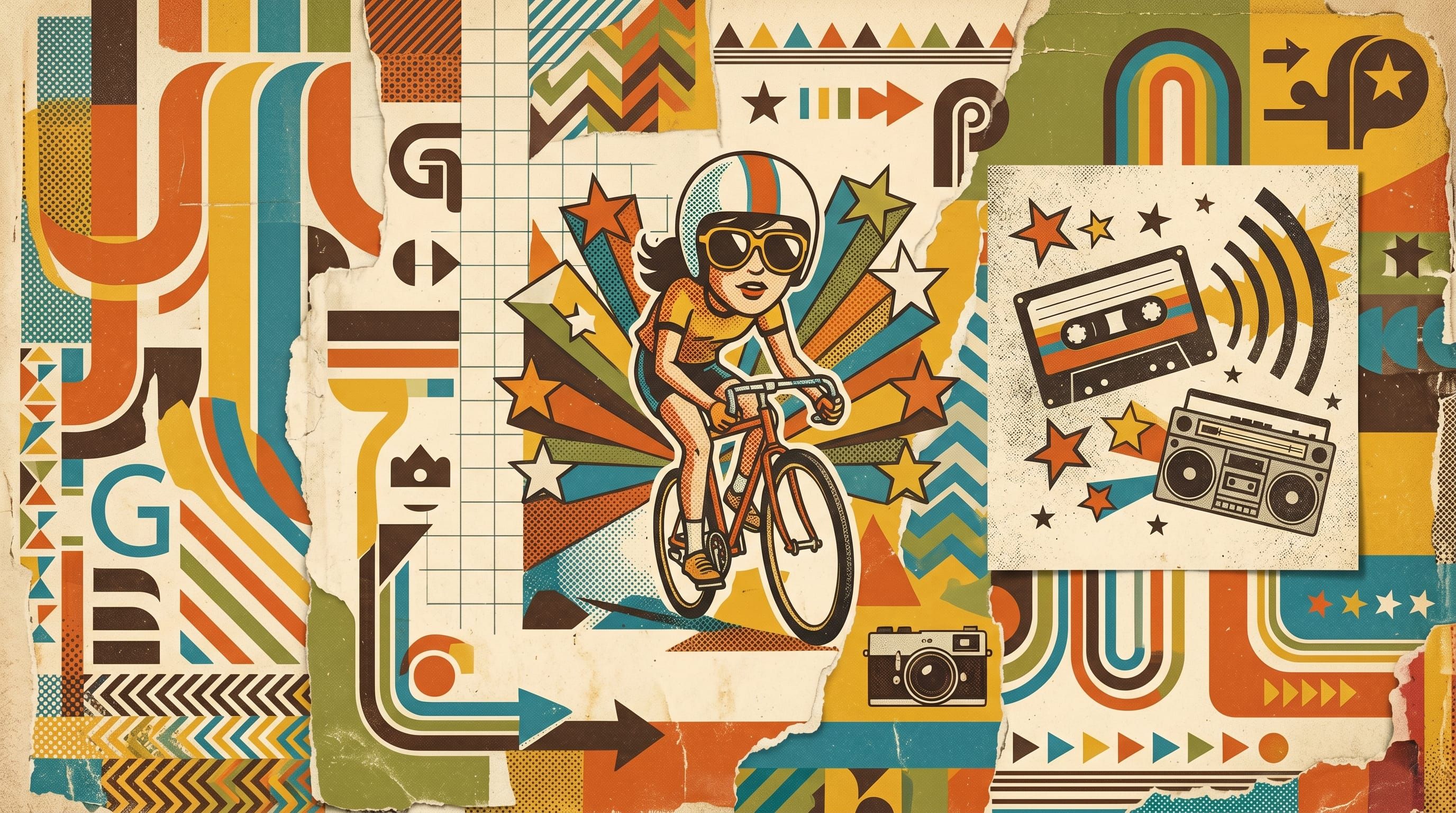 retro graphic design styles