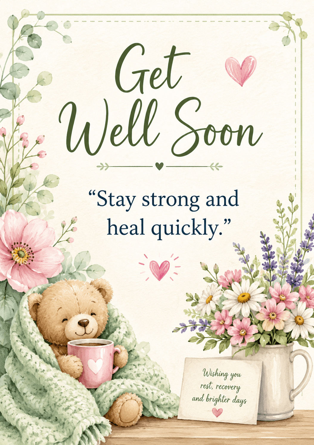 Get Well Soon Quotes