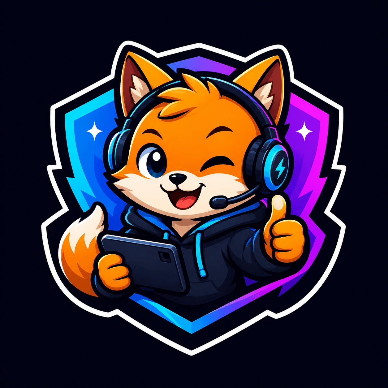 gaming logo AI prompts