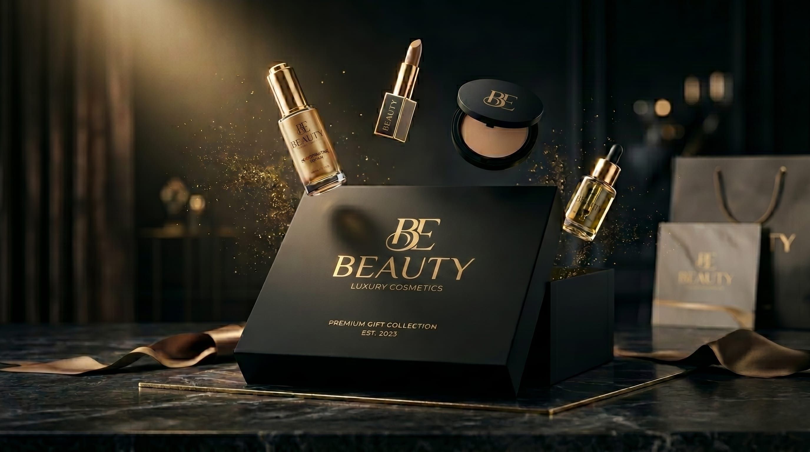 Luxury packaging design