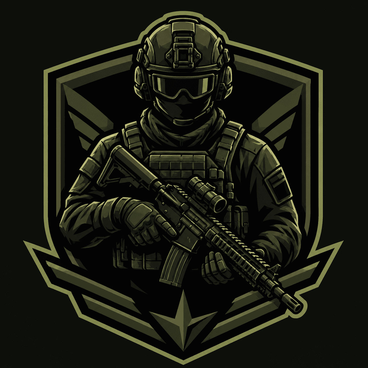 gaming logo AI prompts