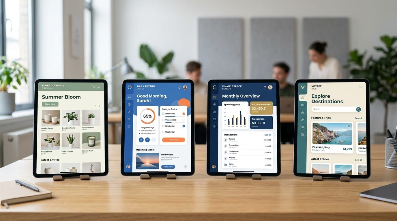 UI design inspiration