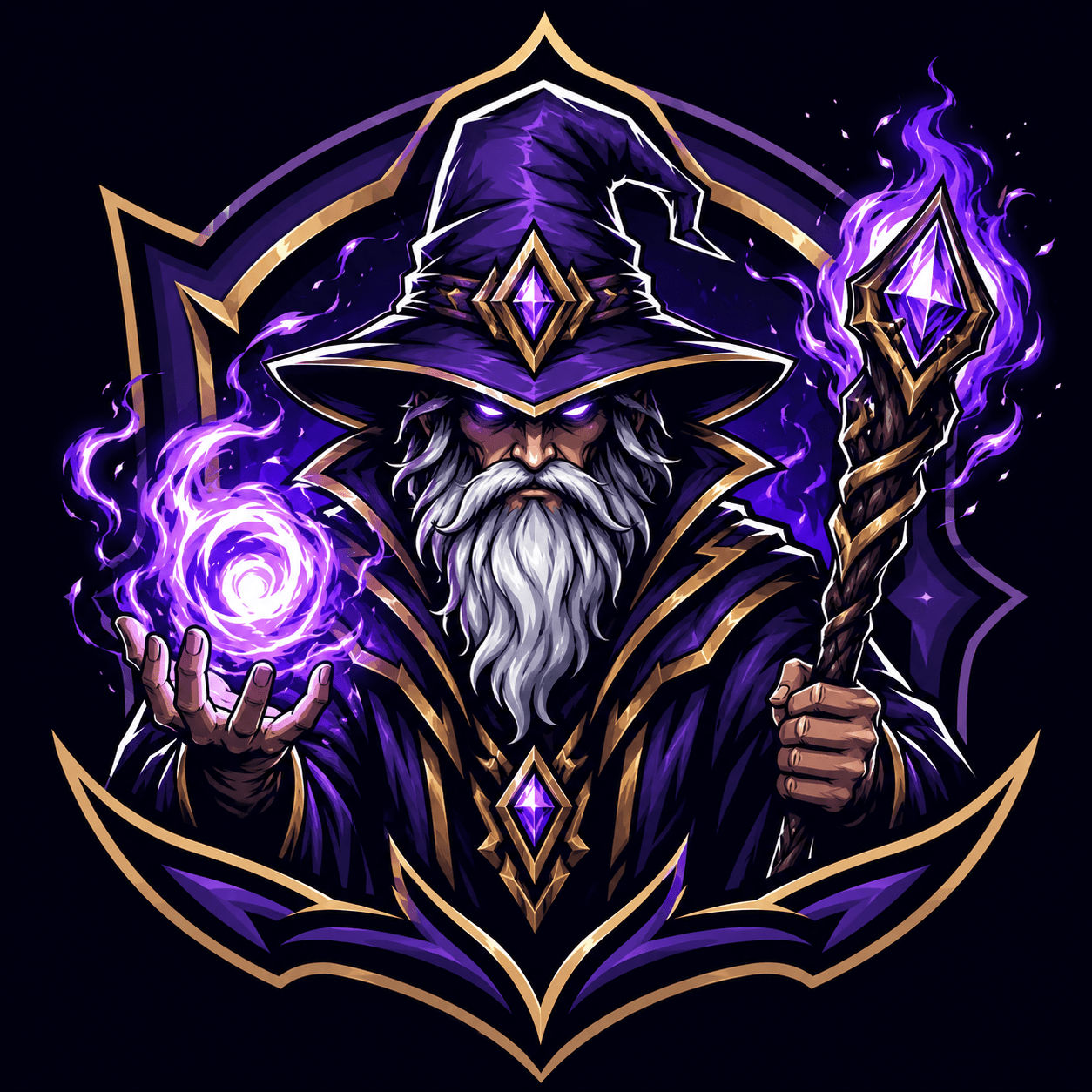 gaming logo AI prompts