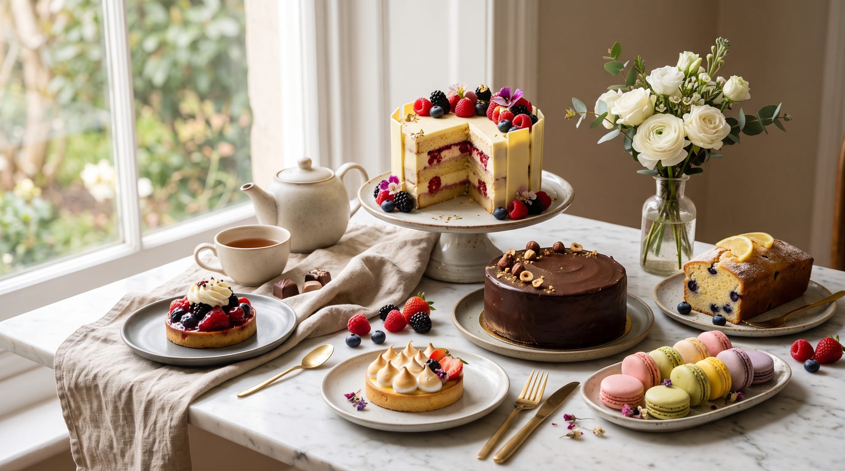 dessert photography prompts