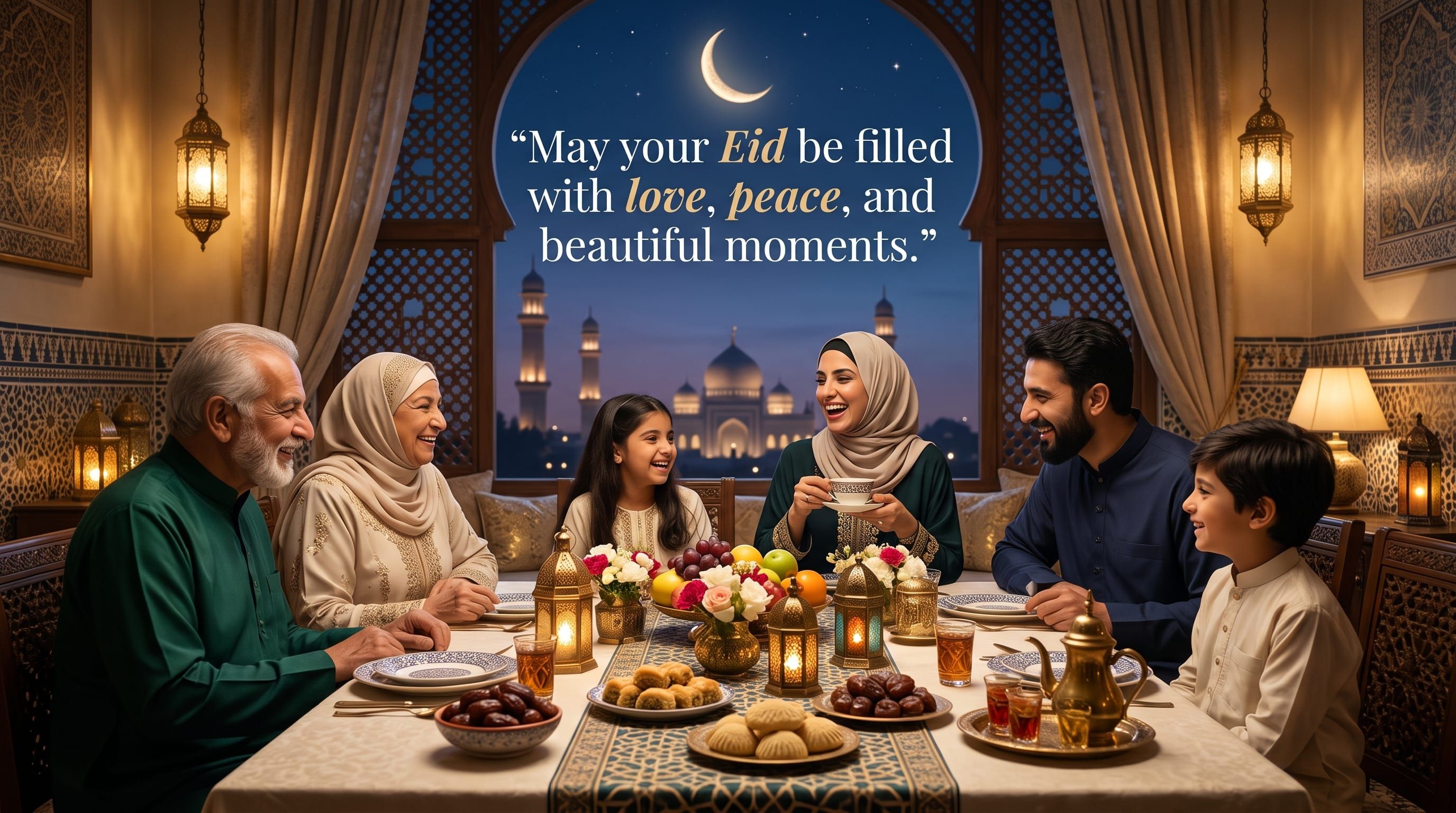 Eid Mubarak quotes