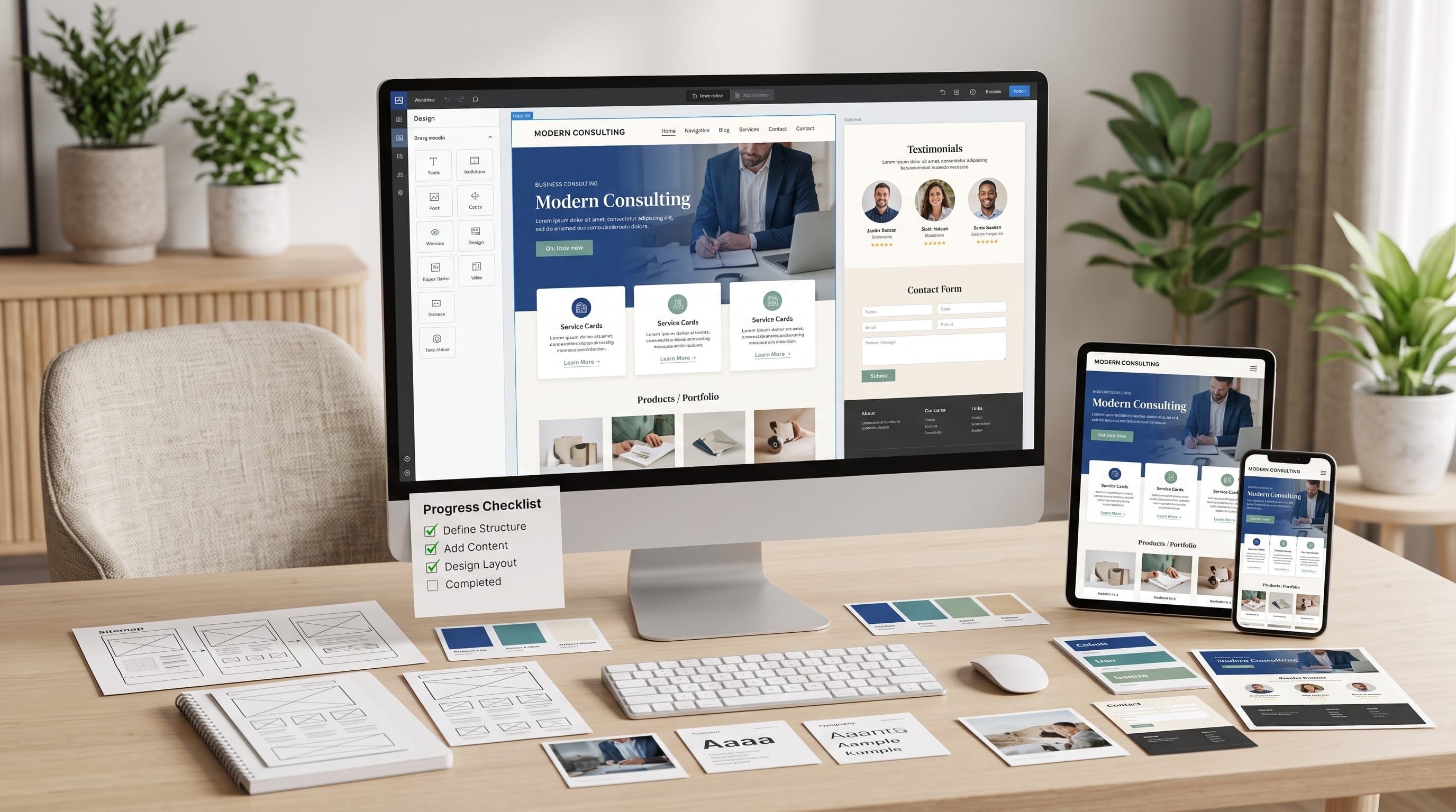 complete website tutorial