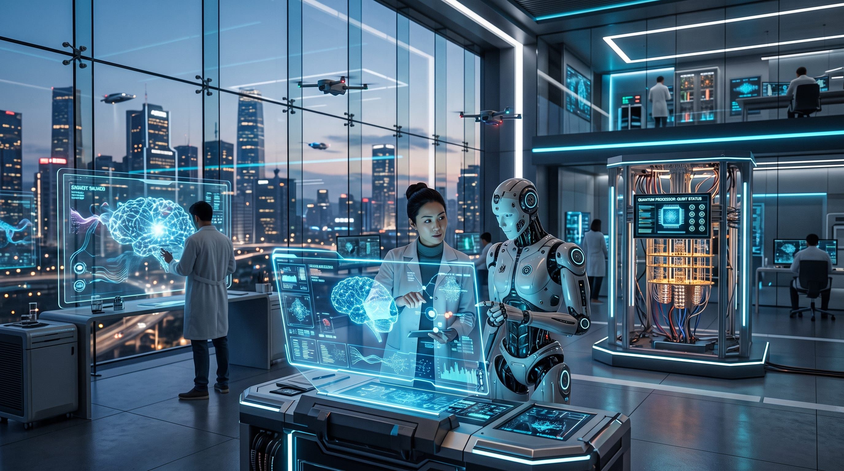 Future AI technology trends