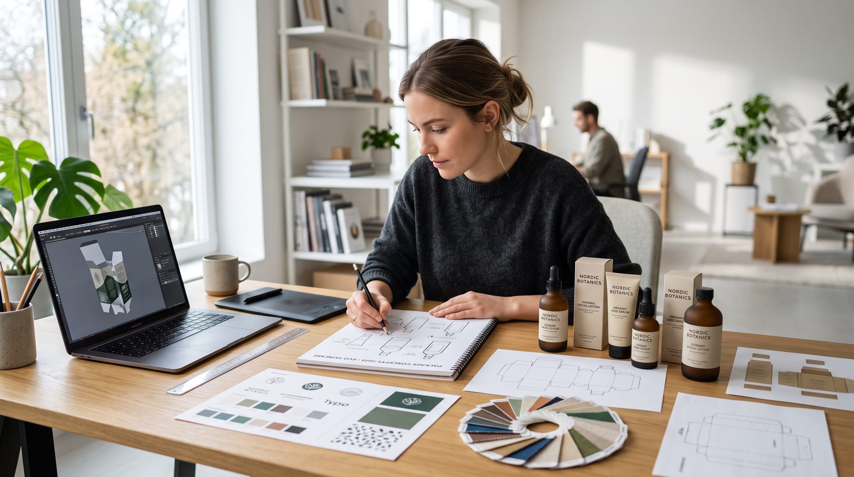 packaging design process