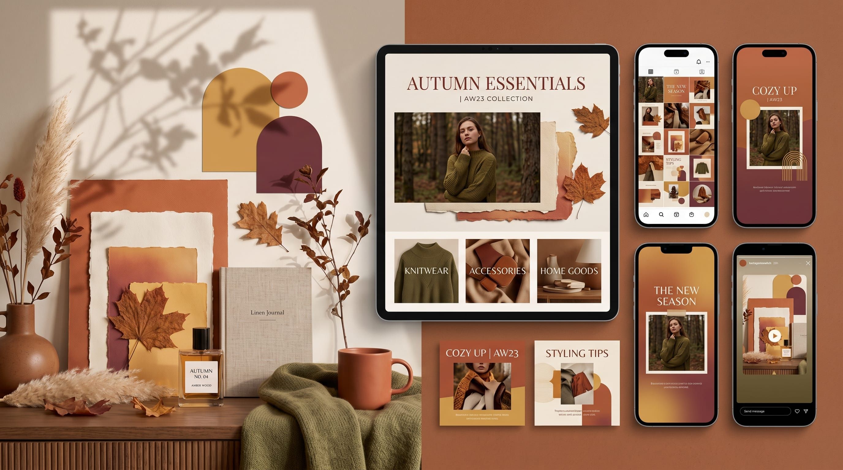 seasonal autumn design trends