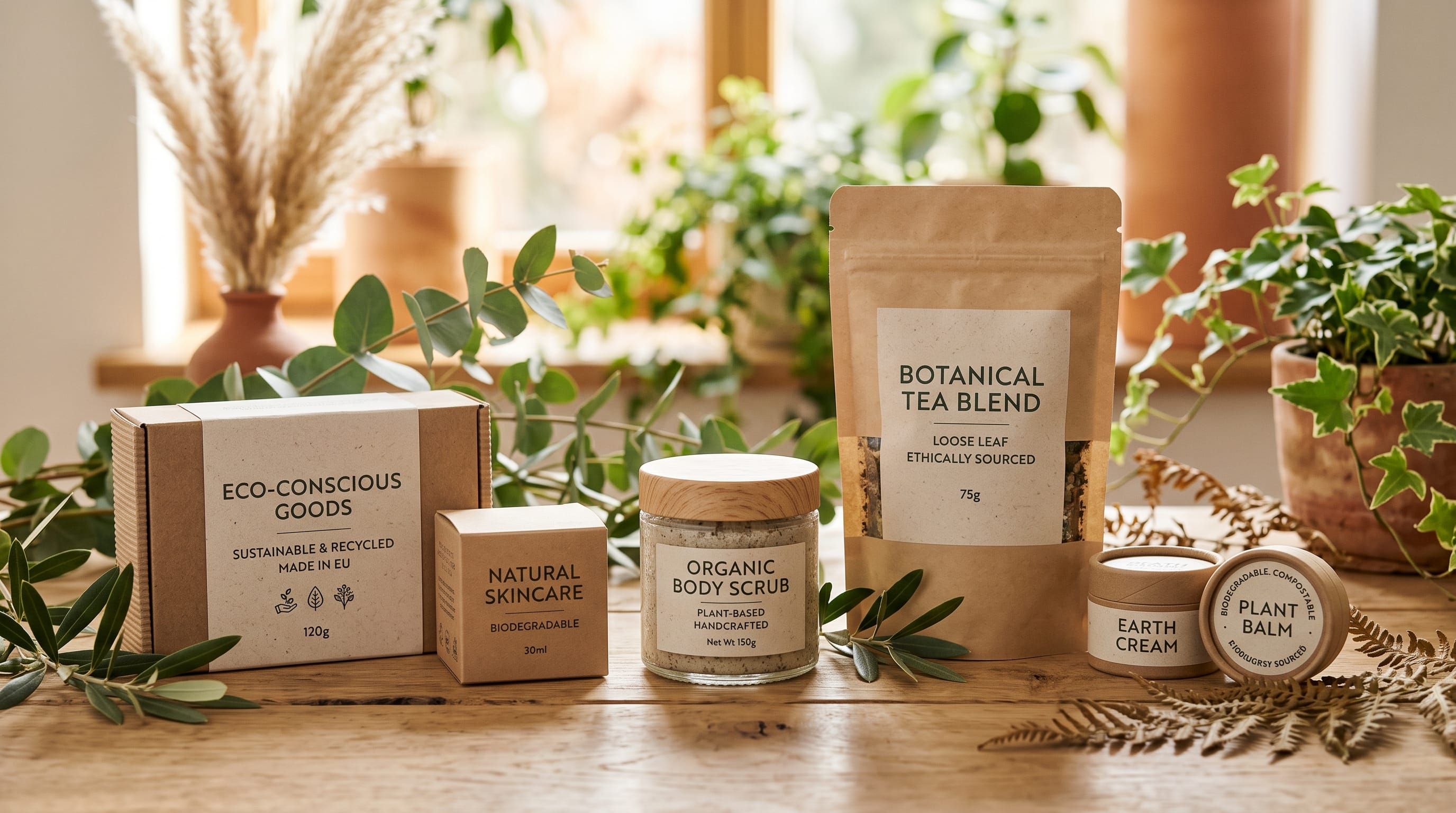 Sustainable packaging design