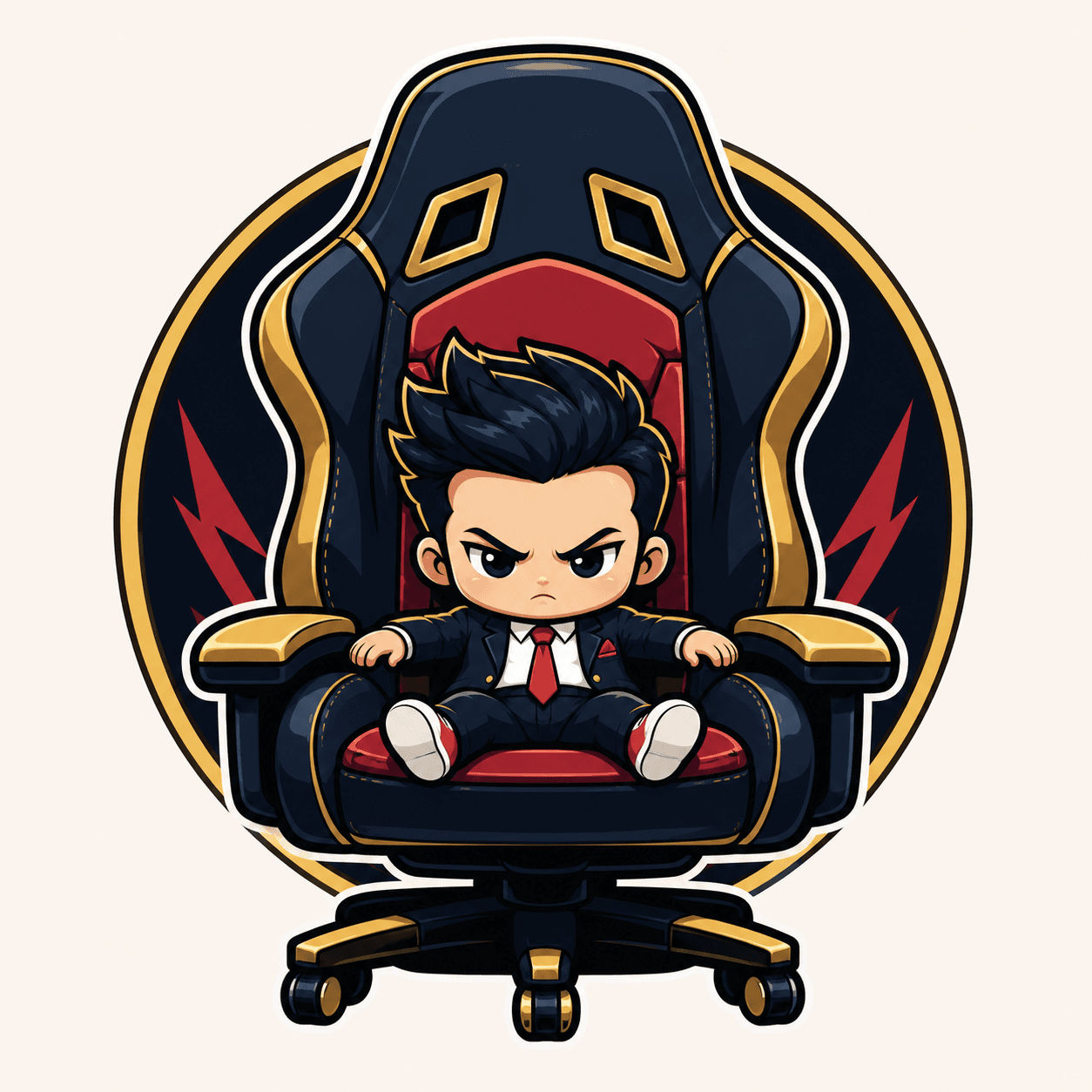 funny mascot logo prompts