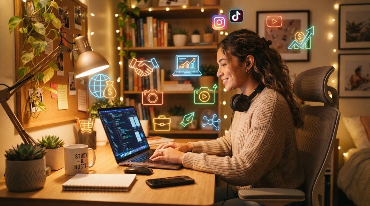 online business ideas for students