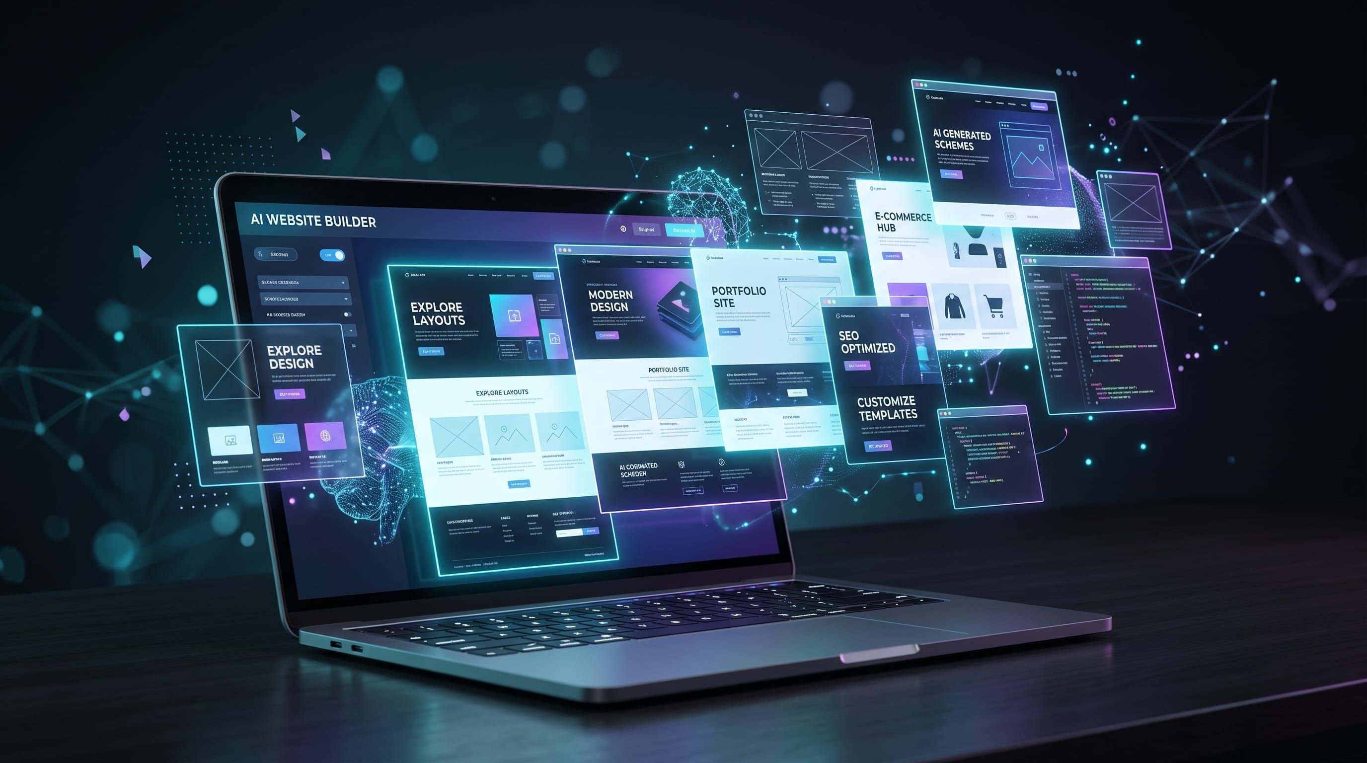 AI website design tools