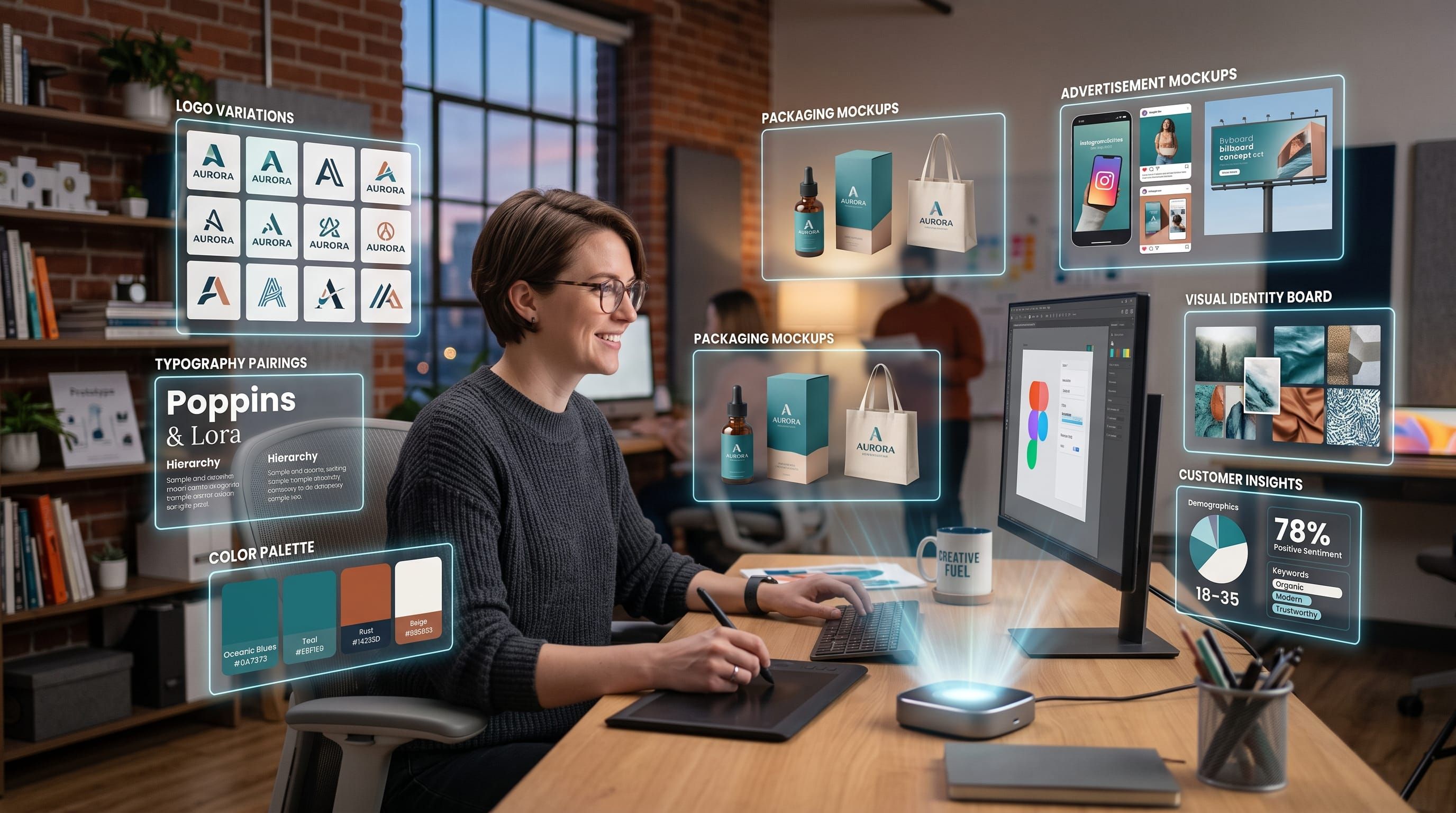 AI in branding