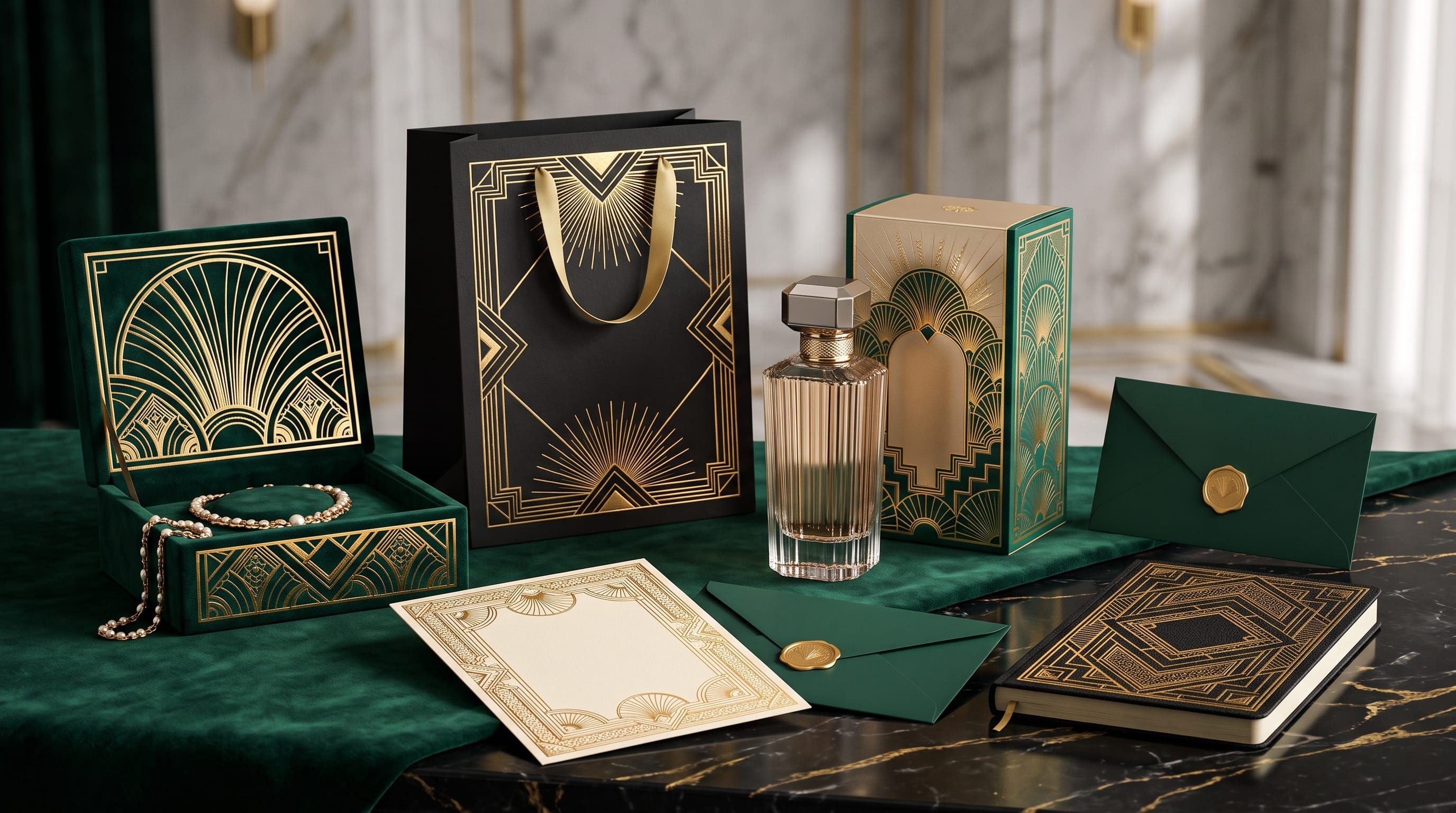 Art Deco graphic design
