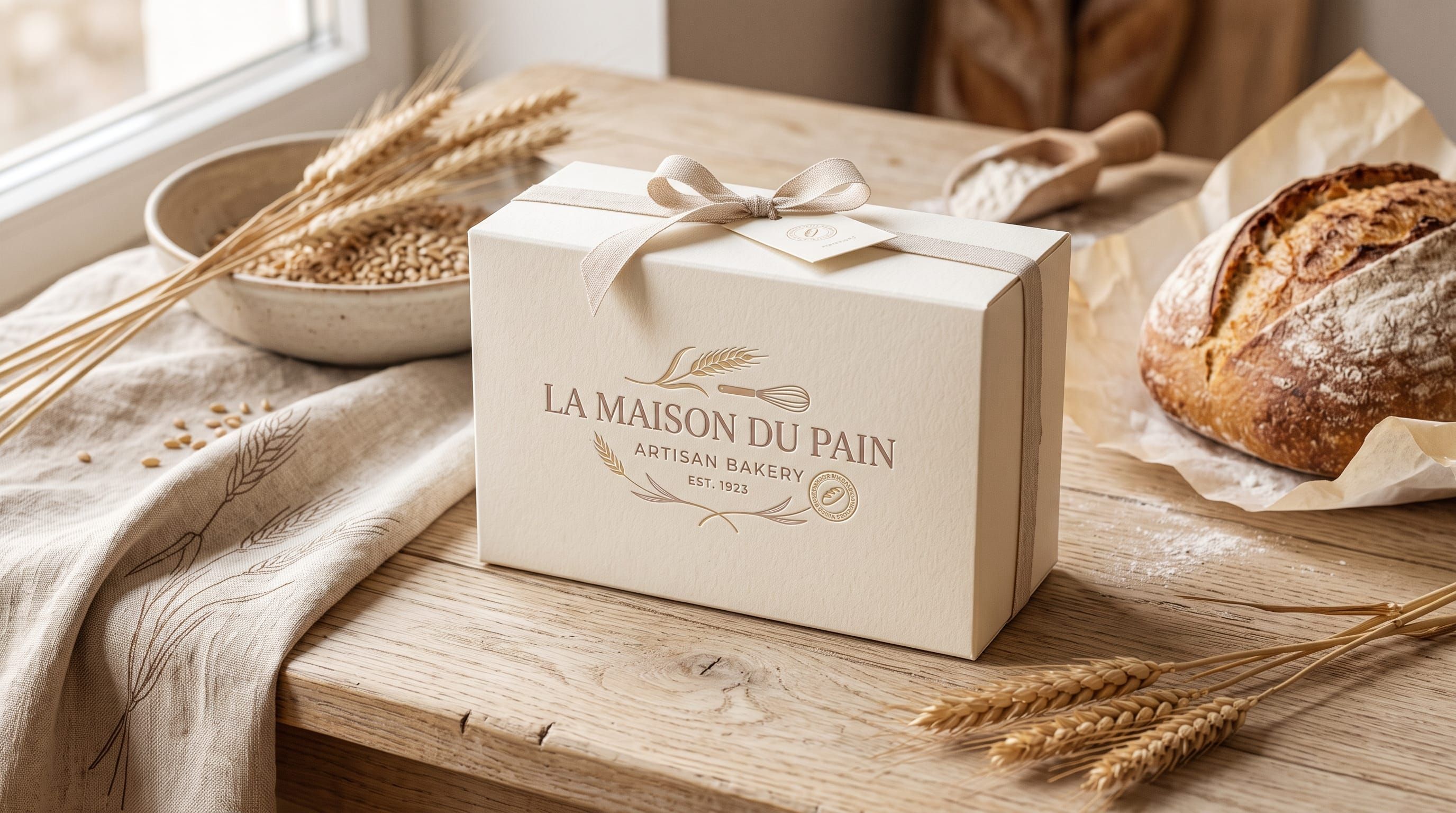 bakery logo design