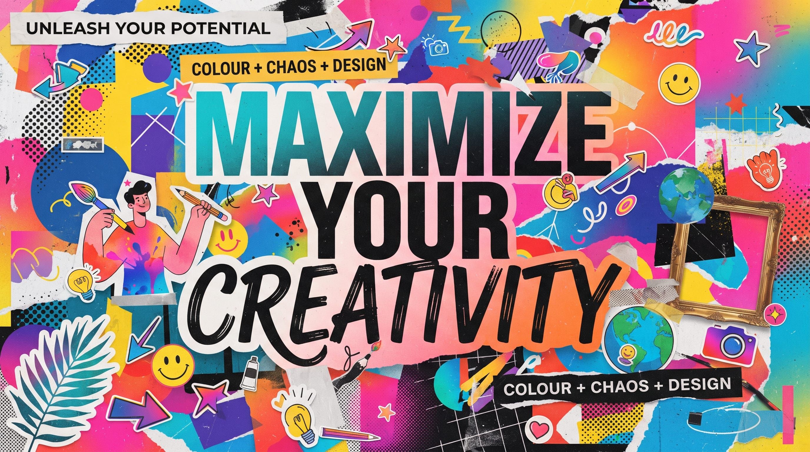 maximalist graphic design style
