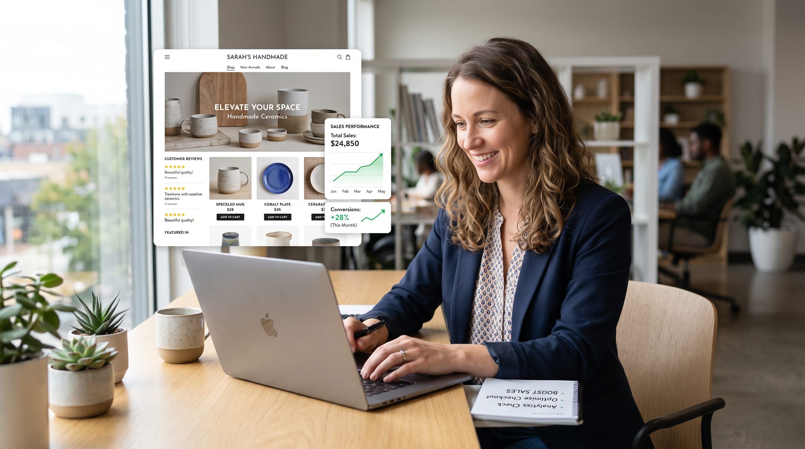 small business website design