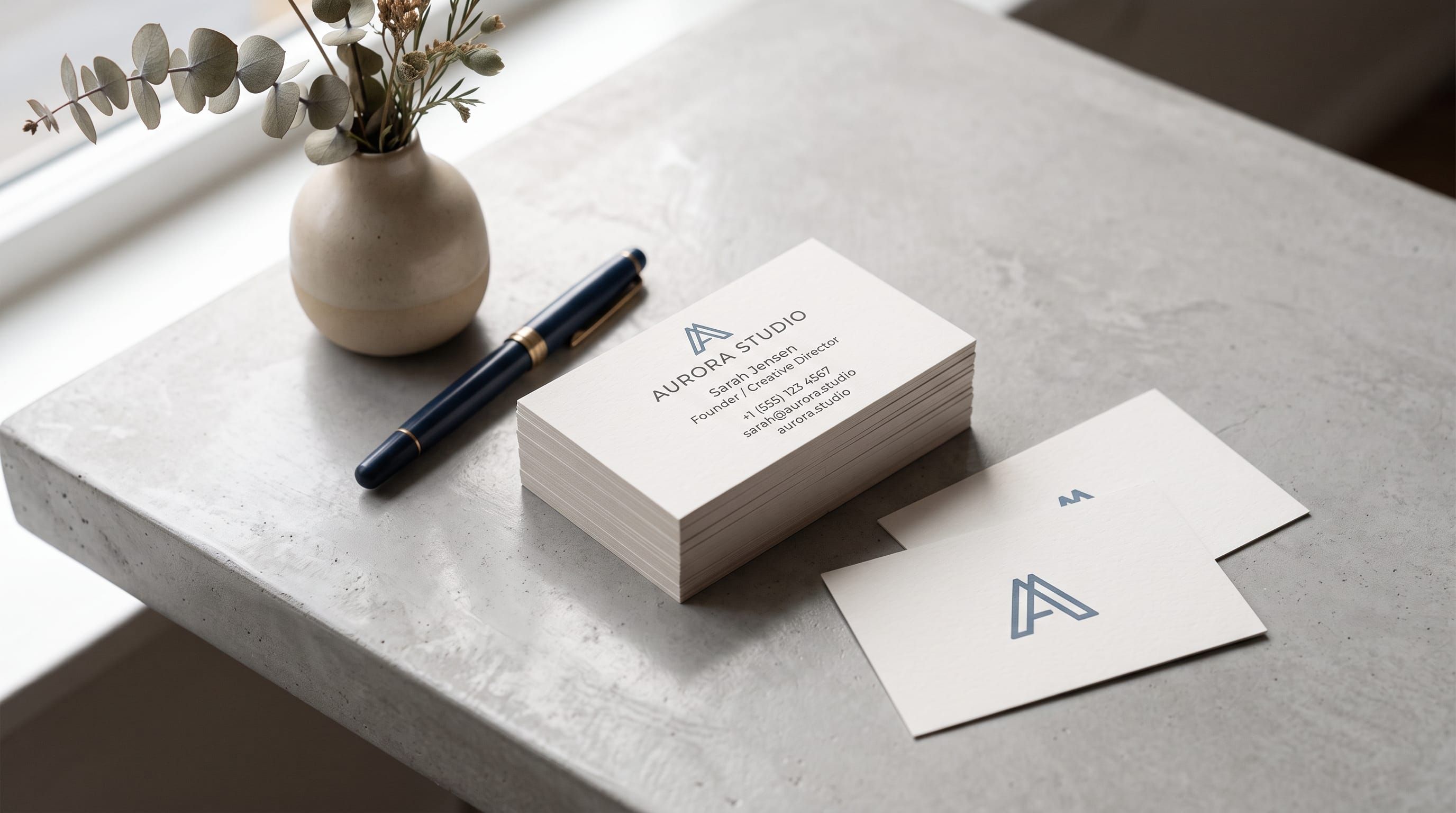 business card design