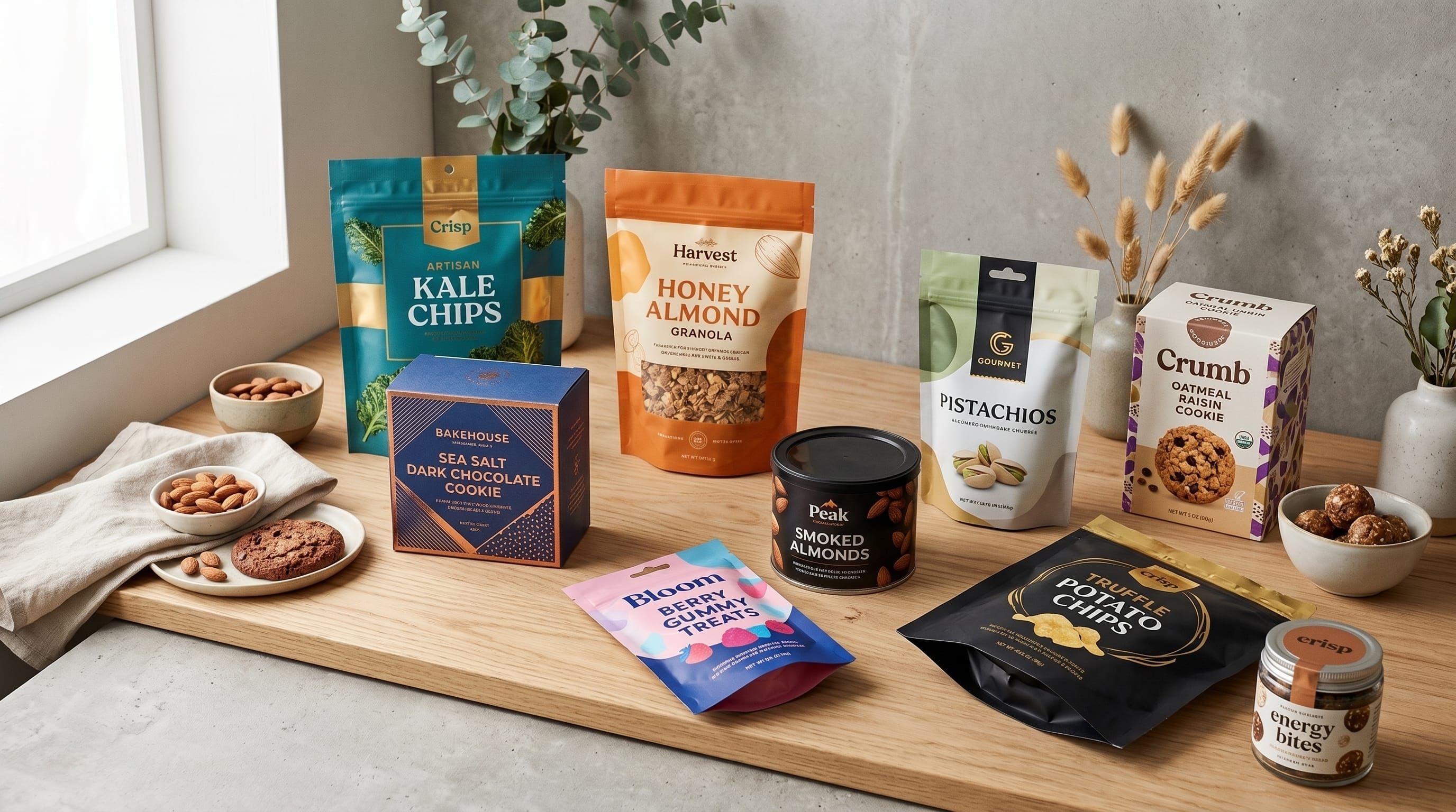snack packaging design trends