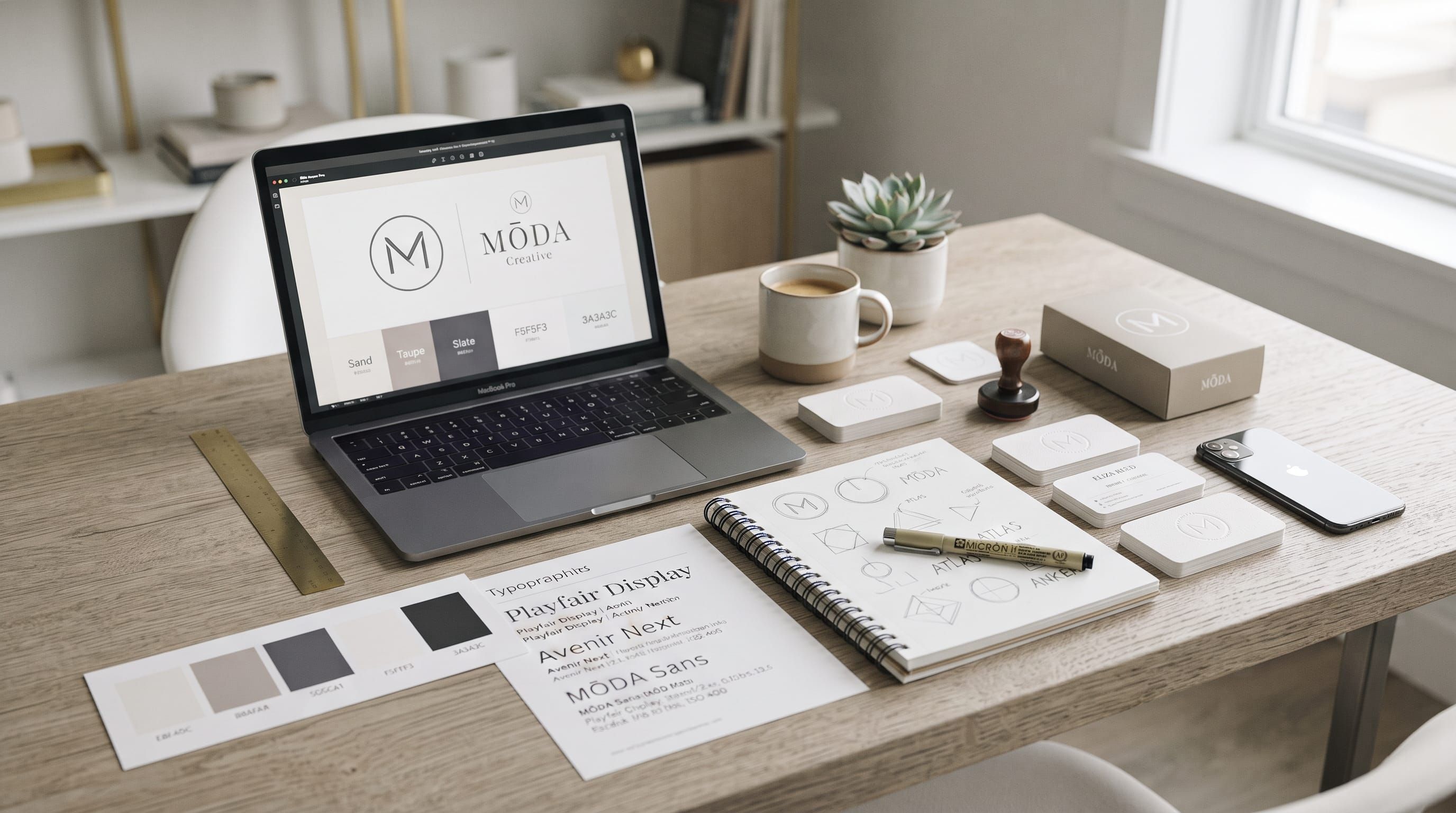 circle logo design