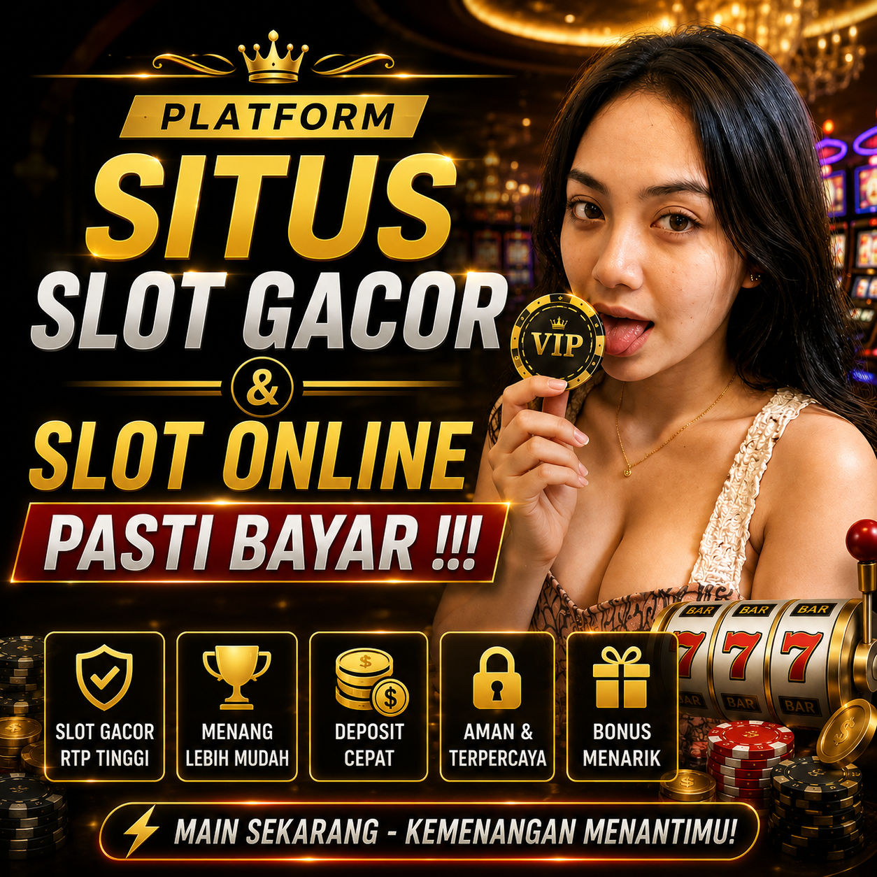 EMPIRE88 Platform Situs Slot Gacor & Slot Online Pasti Bayar !!!