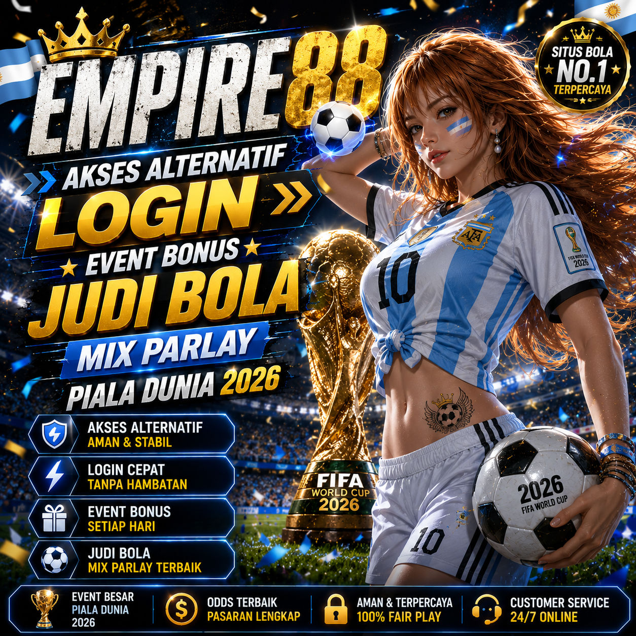 EMPIRE88 Banner