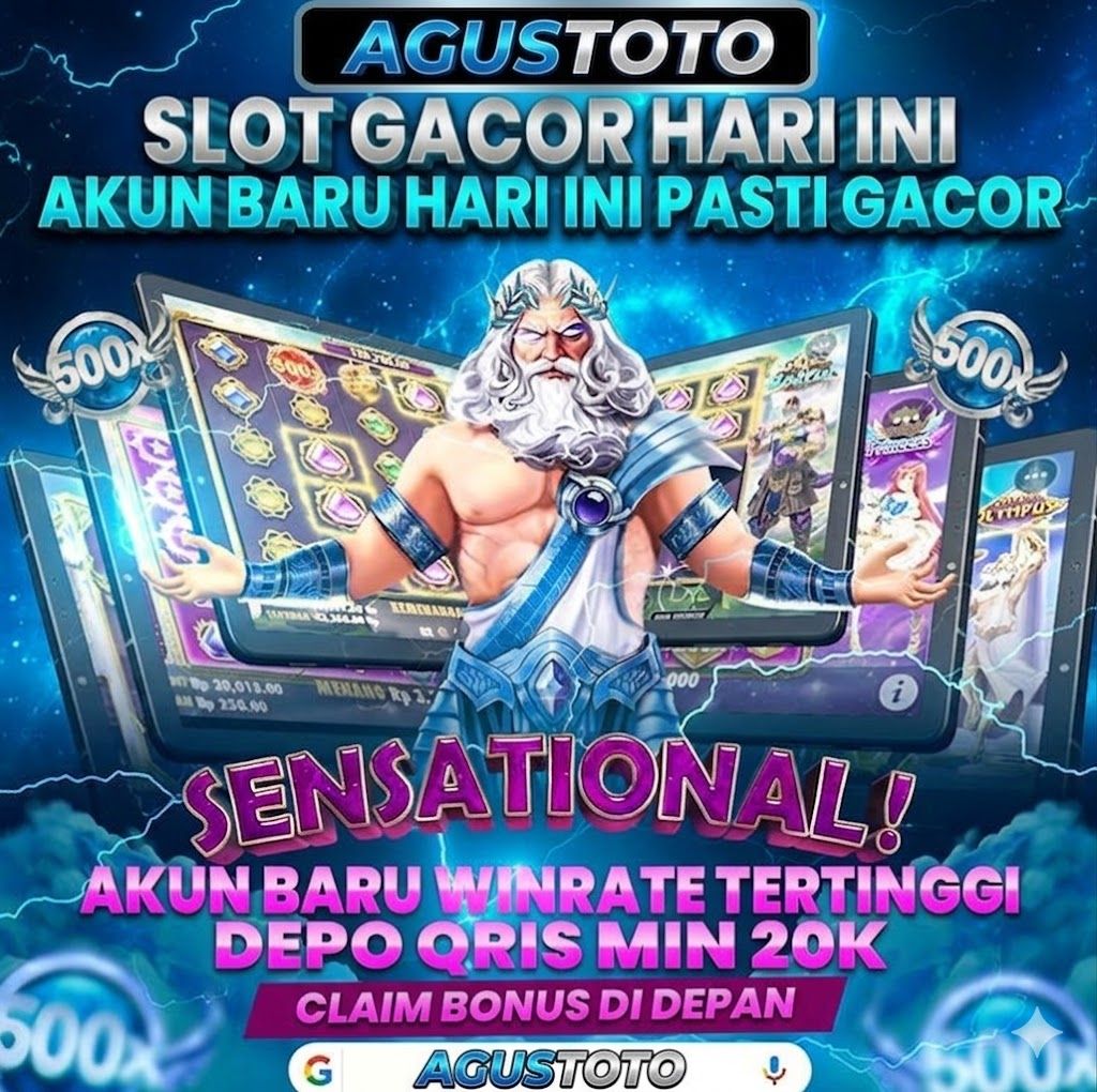 AGUSTOTO 🚀 Situs Slot Anti Rungkad - Paling Gacor Hari Ini dengan Peluang Maxwin Nyata!