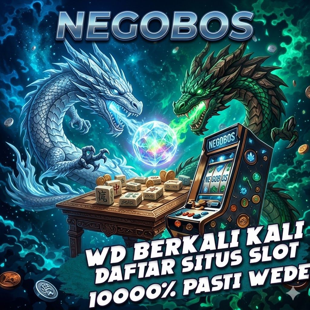 Lagi Viral! NEGOBOS Situs Slot Gacor Pilihan Utama Para Sultan