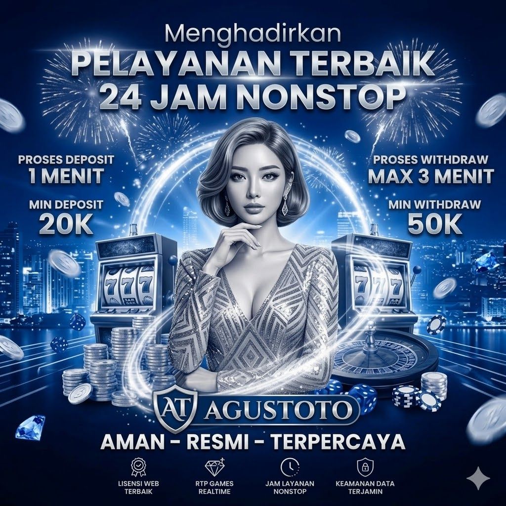 AGUSTOTO 🧿 Agen Resmi Slot Online & Slot Gacor Server Thailand in Medan