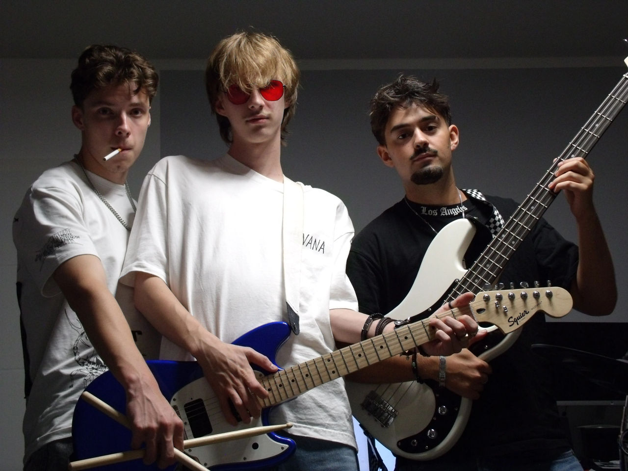 Neural Override band photo: Neural Override, Dominik and Ceddo