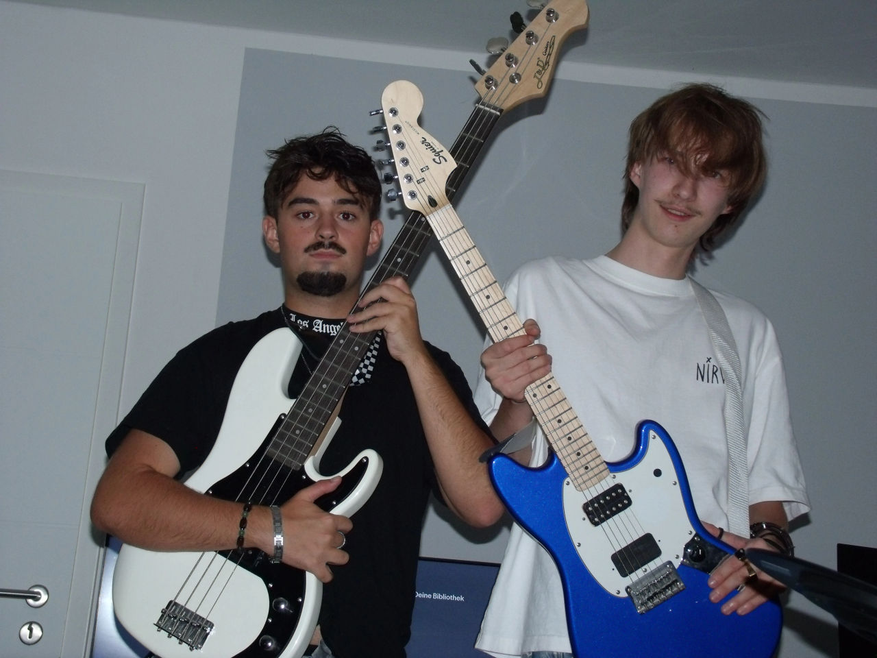 Neural Override and Ceddo crossing guitar and bass