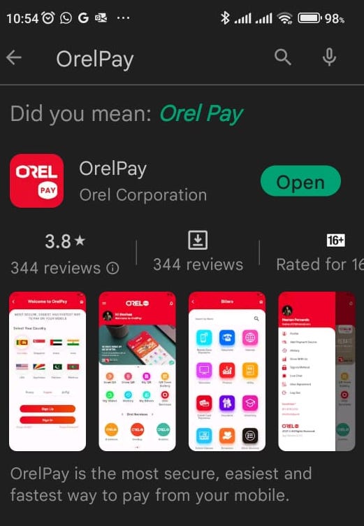 OrelPay