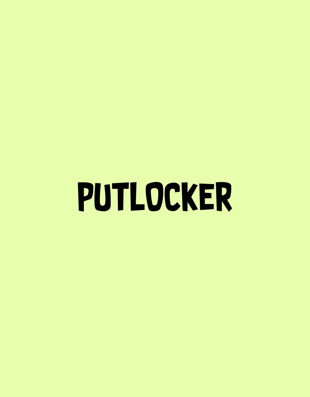 PUTLOCKER