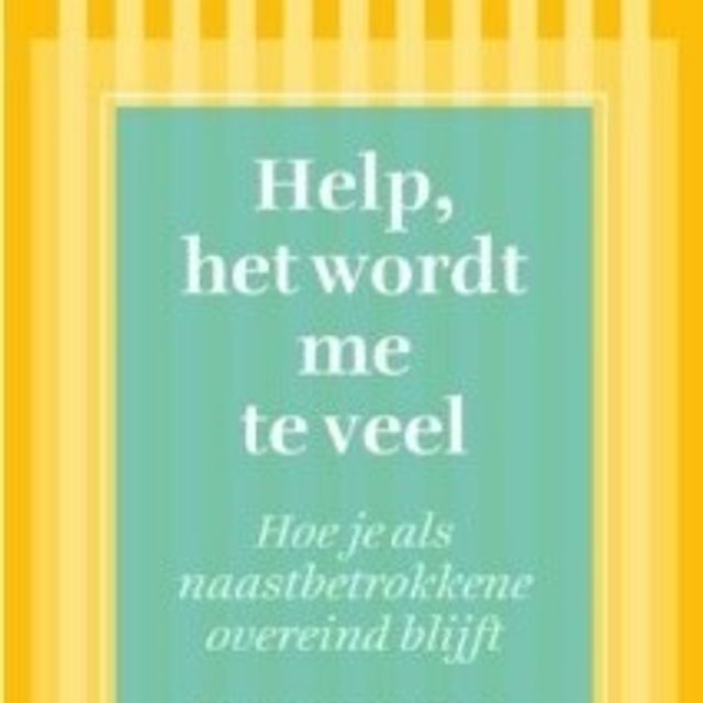 Help het wordt me te veel