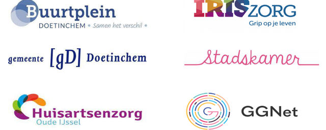 Plaatje van alle logos samenwerkingspartners