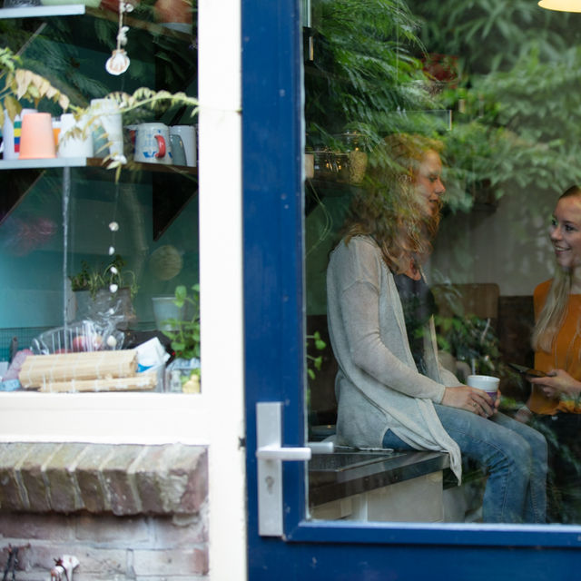 gesprek in de keuken