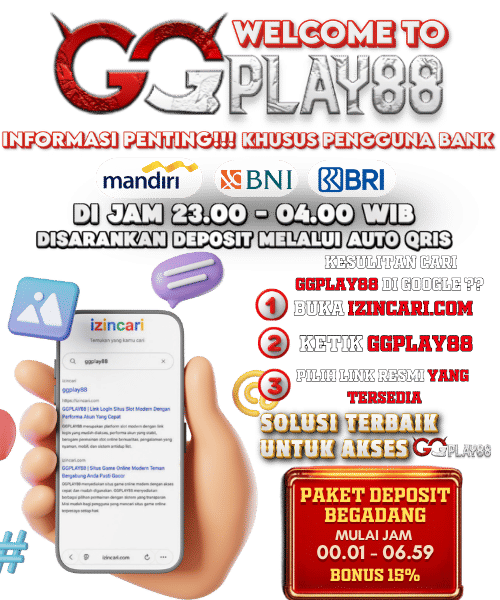 Claim Bonus GGPLAY88