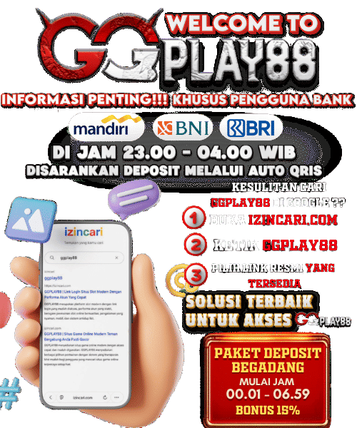 Claim Bonus GGPLAY88