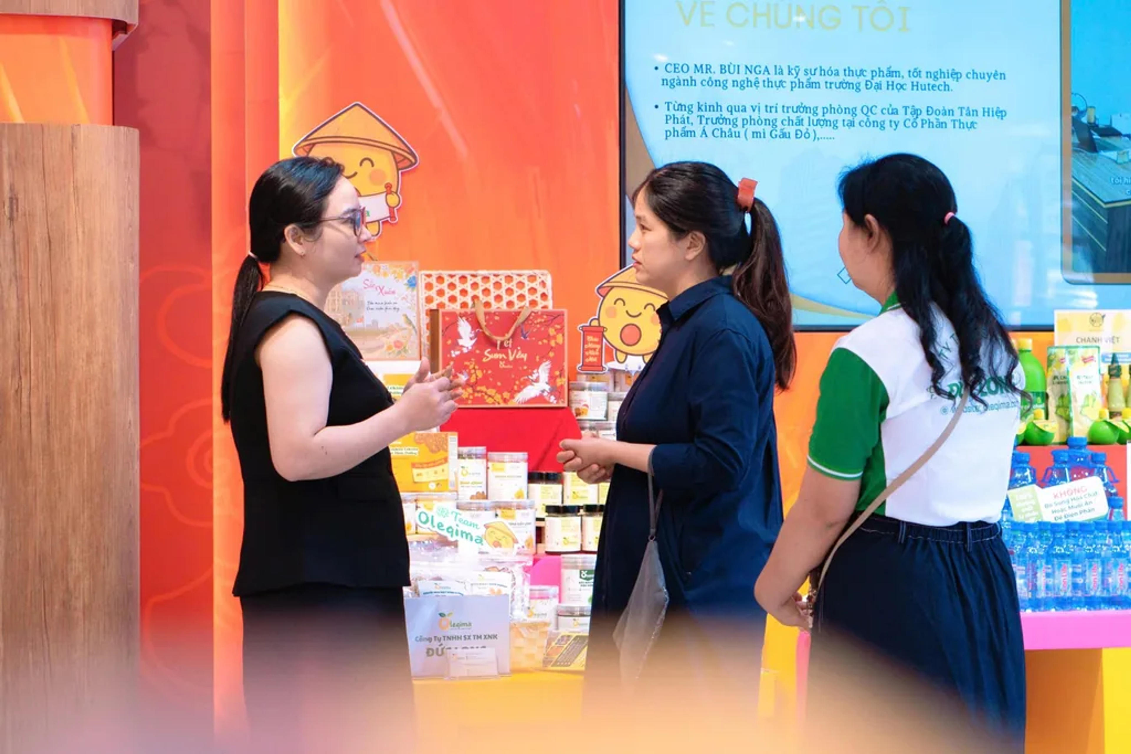 OLEQIMA tham gia hội chợ