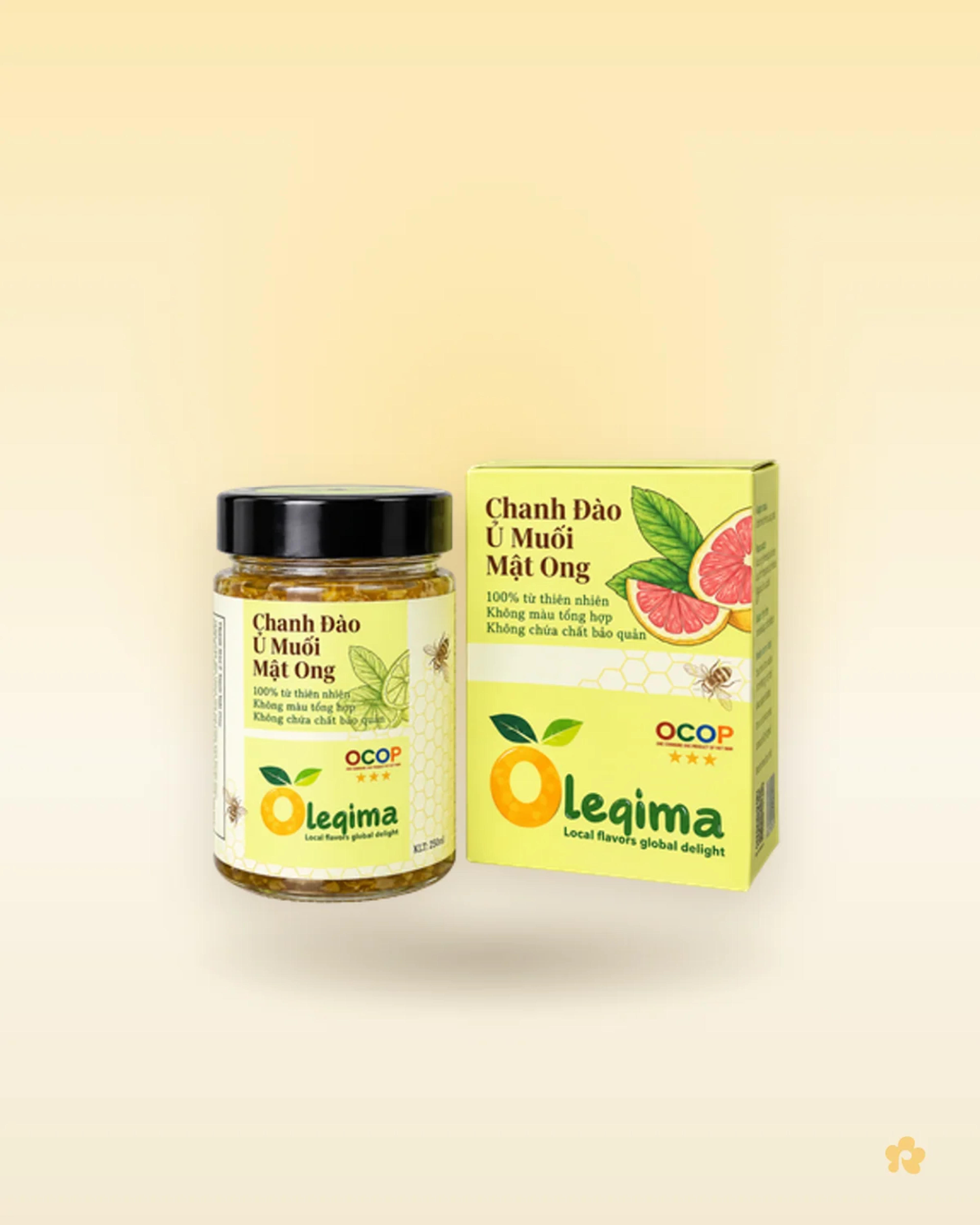 Chanh Đào Ủ Muối Mật Ong