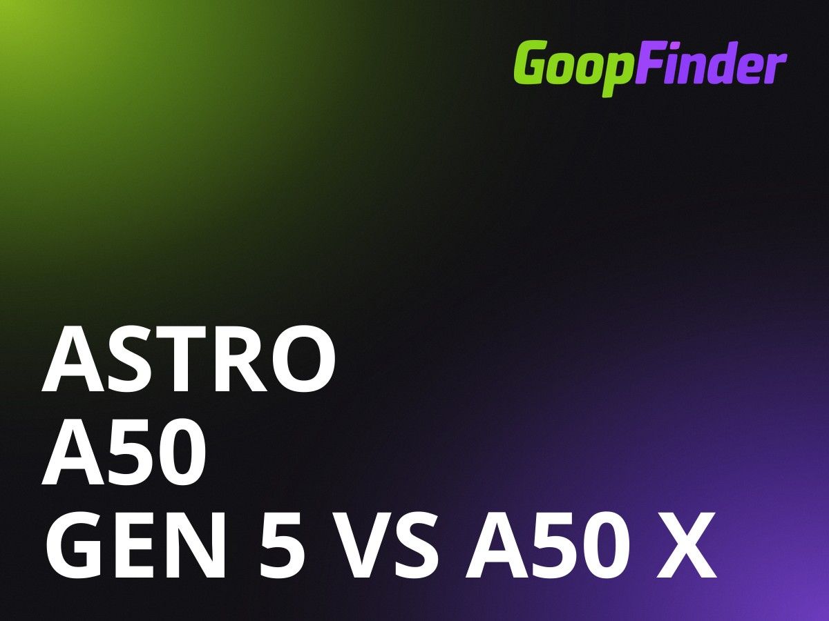 Astro A50 Gen 5 vs A50 X